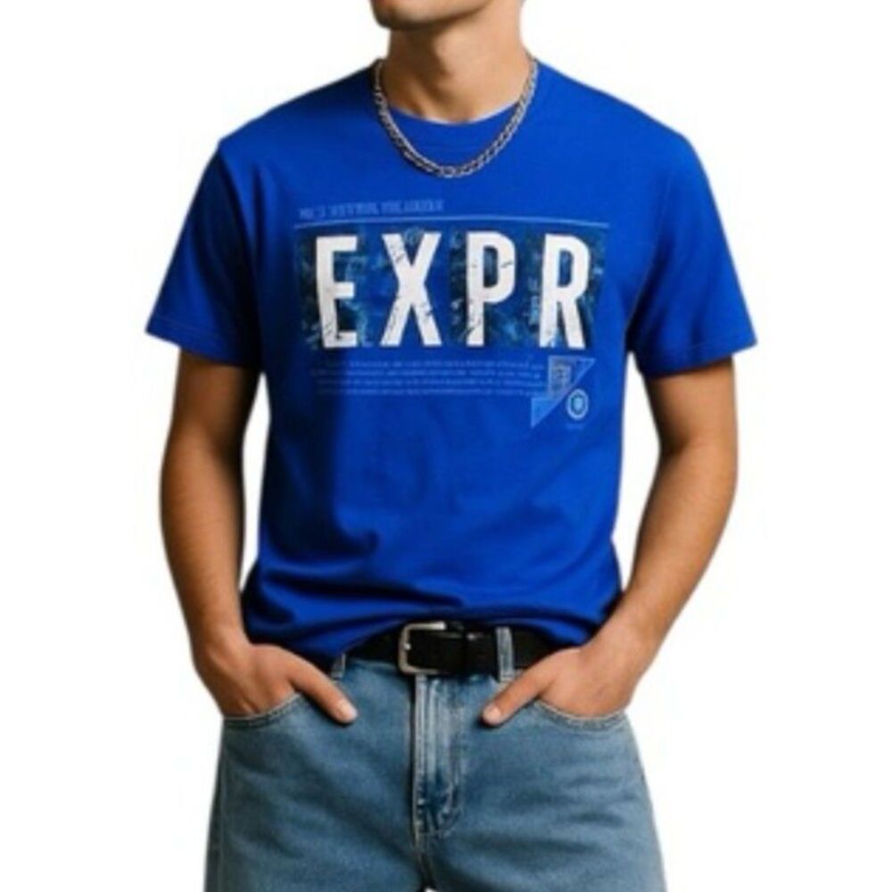 Express Y2K New York City Graphic Shirt | XL
